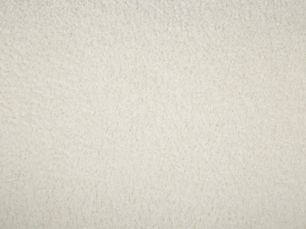 Sofa 2 Seater Boucle White Liora