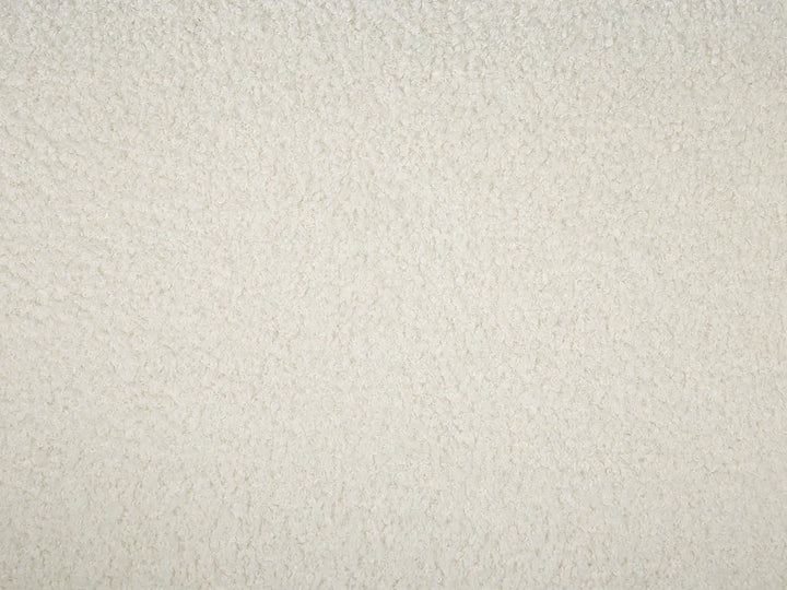 Sofa 2 Seater Boucle White Liora