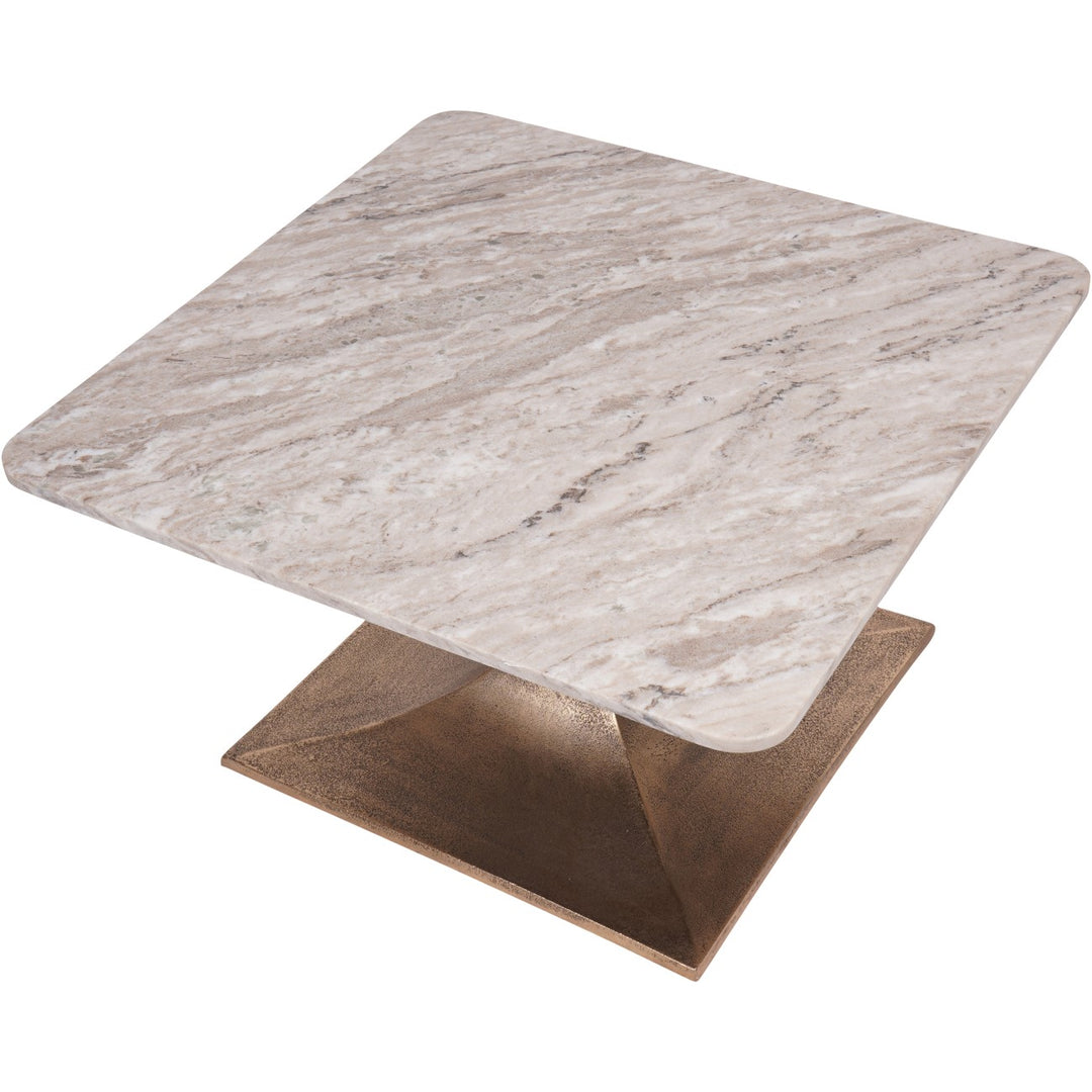 Libra Morchino Marble Coffee Table 70cm