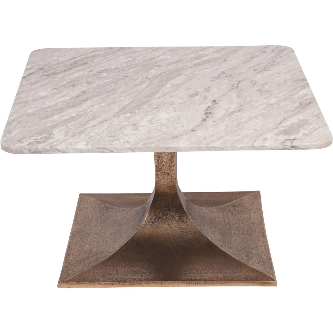 Libra Morchino Marble Coffee Table 70cm