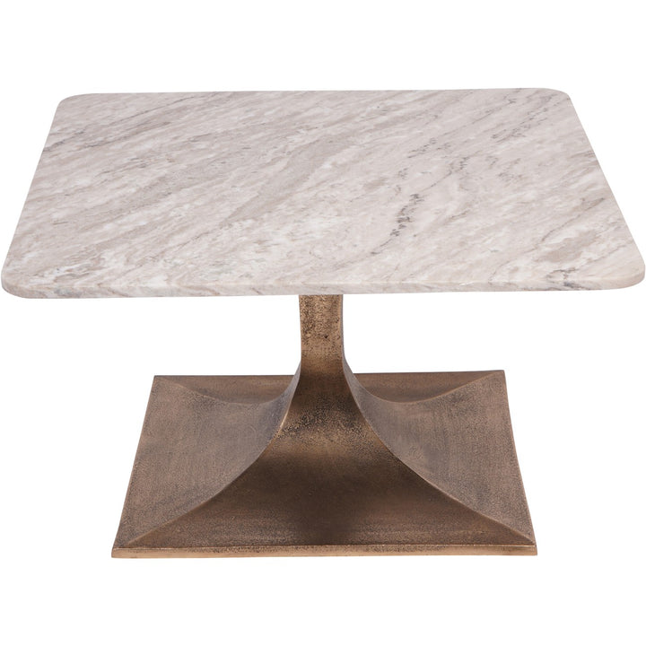 Libra Morchino Marble Coffee Table 70cm