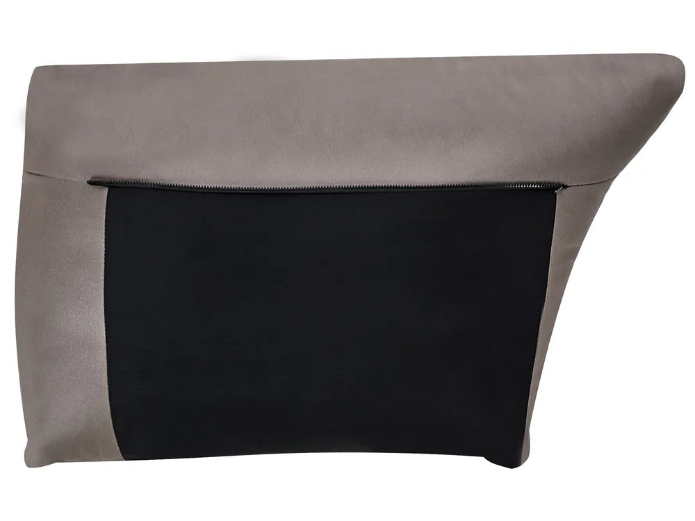 Sofa 3 Seater Faux Leather Brown Yazgur