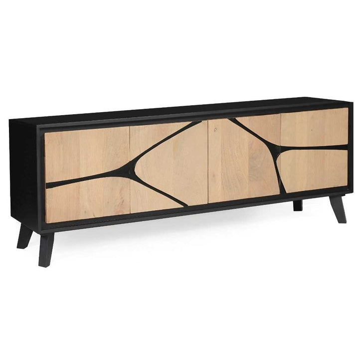 Boho Large Low Board TV Cabinet
