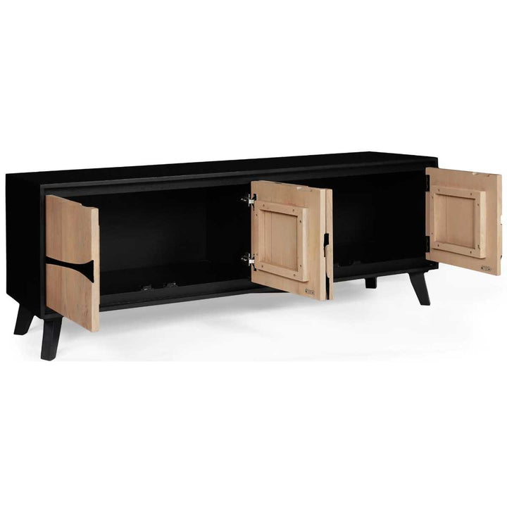 Boho Large Low Board TV Cabinet