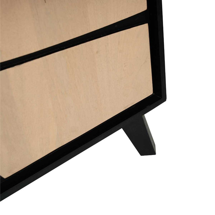 Boho Large Low Board TV Cabinet