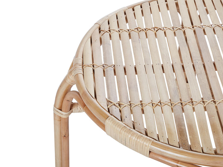 Brindisi Garden Lounge Set with Table 4 Seater Rattan Natural
