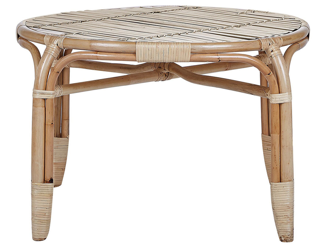Brindisi Garden Lounge Set with Table 4 Seater Rattan Natural