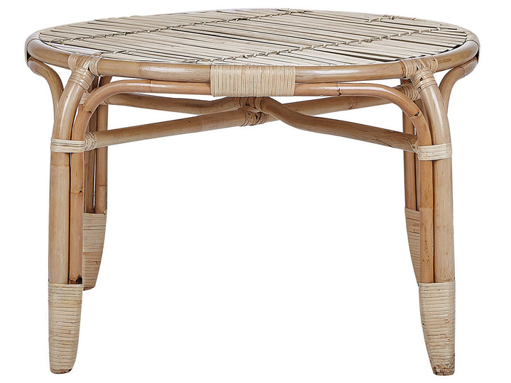 Brindisi Garden Lounge Set with Table 4 Seater Rattan Natural