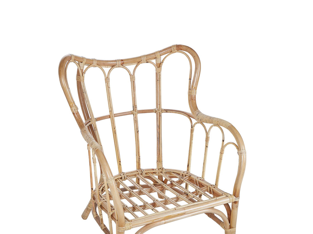 Brindisi Garden Lounge Set with Table 4 Seater Rattan Natural