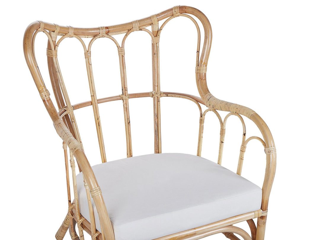 Brindisi Garden Lounge Set with Table 4 Seater Rattan Natural