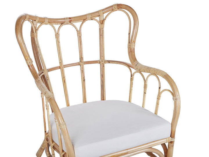 Brindisi Garden Lounge Set with Table 4 Seater Rattan Natural