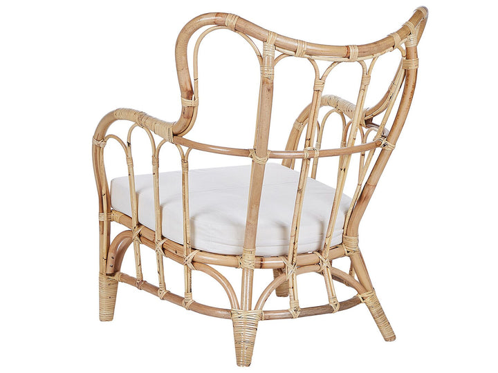 Brindisi Garden Lounge Set with Table 4 Seater Rattan Natural