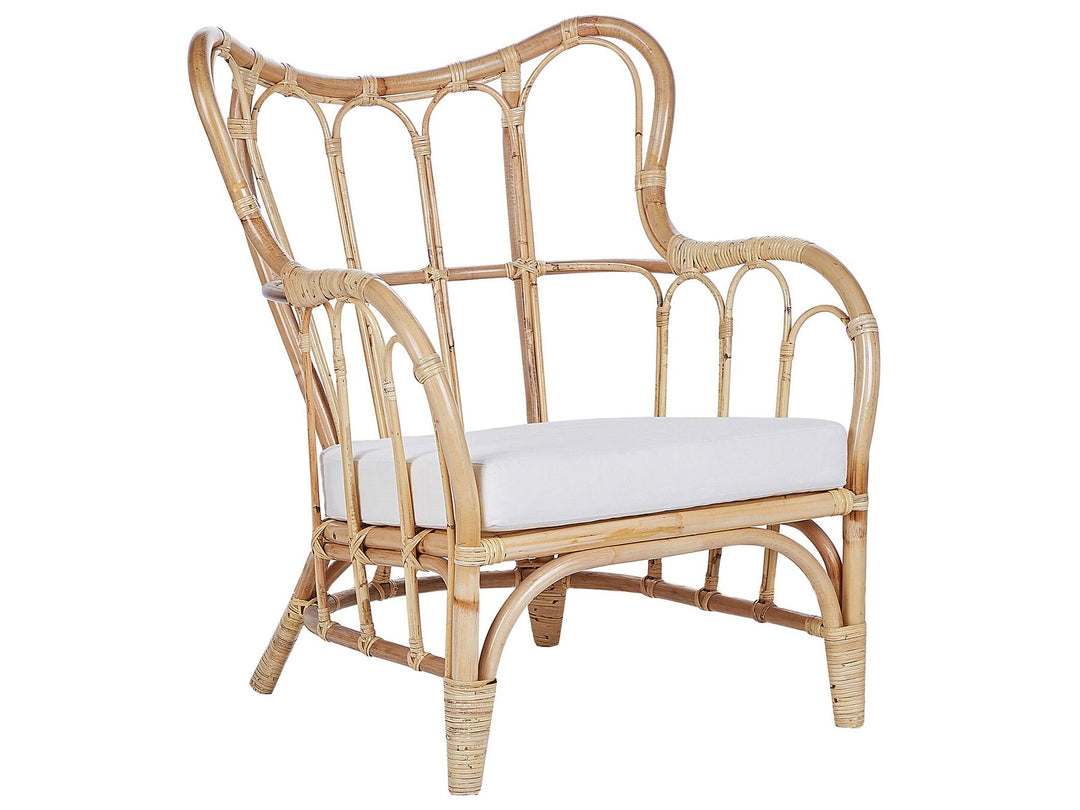 Brindisi Garden Lounge Set with Table 4 Seater Rattan Natural