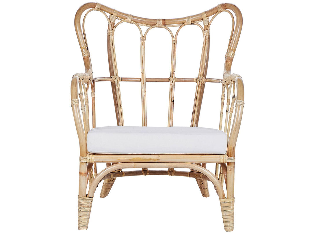 Brindisi Garden Lounge Set with Table 4 Seater Rattan Natural