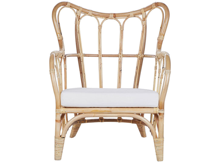 Brindisi Garden Lounge Set with Table 4 Seater Rattan Natural