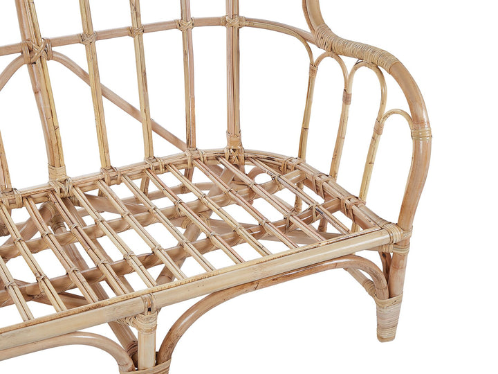 Brindisi Garden Lounge Set with Table 4 Seater Rattan Natural