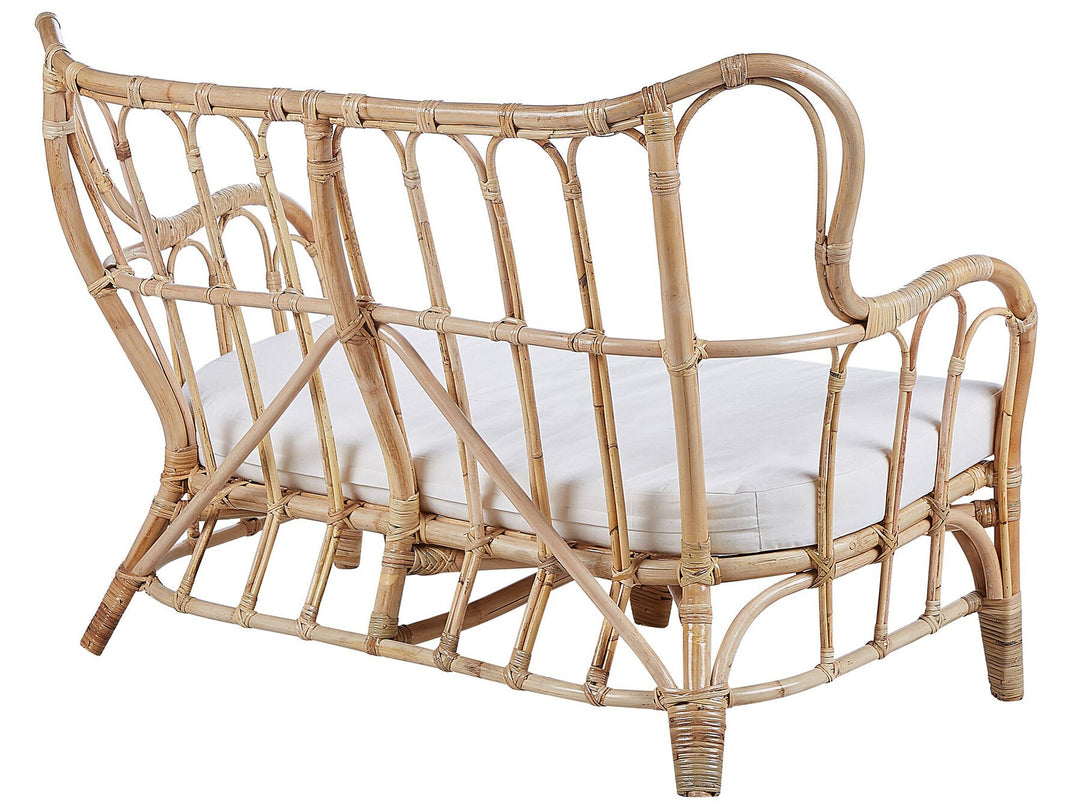 Brindisi Garden Lounge Set with Table 4 Seater Rattan Natural