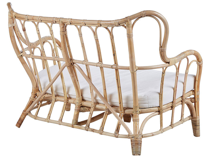 Brindisi Garden Lounge Set with Table 4 Seater Rattan Natural