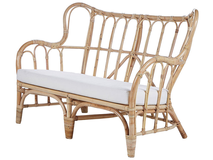 Brindisi Garden Lounge Set with Table 4 Seater Rattan Natural