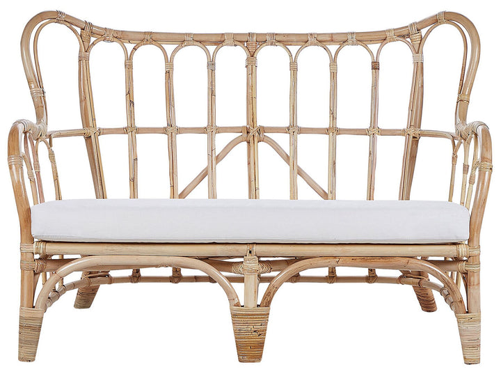 Brindisi Garden Lounge Set with Table 4 Seater Rattan Natural