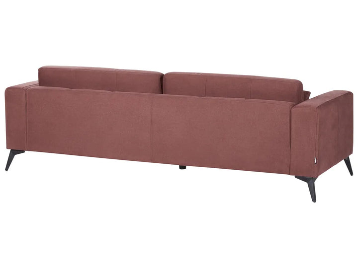 Sofa 3 Seater Fabric Burgundy Maeesha