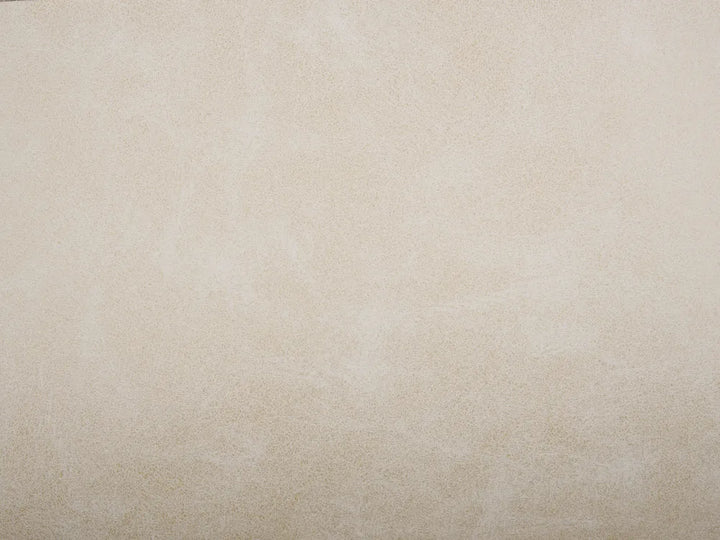 Sofa 3 Seater Faux Leather Beige Jarrow