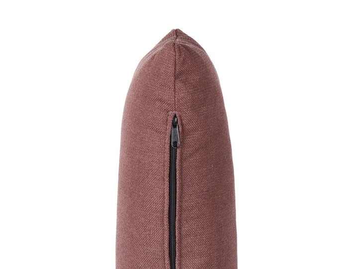 Sofa 3 Seater Fabric Burgundy Maeesha