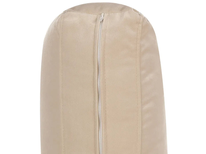 Sofa 3 Seater Velvet Beige Praylow