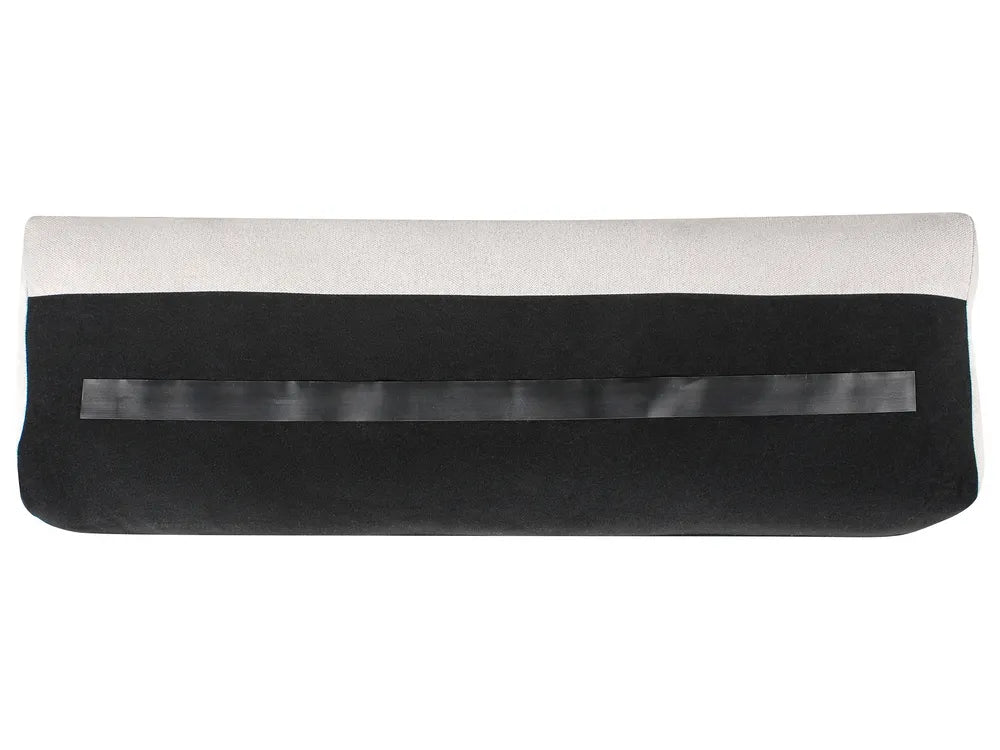 Corner Sofa 4 Seater Fabric Light Beige Left Hand Josanna