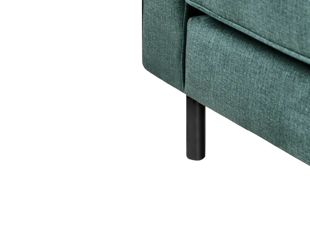 Sofa 3 Seater Velvet Dark Green Chanet