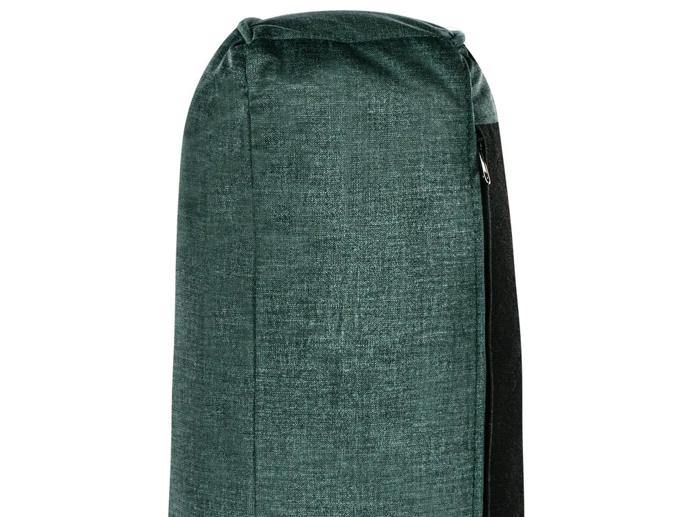Sofa 3 Seater Velvet Dark Green Chanet