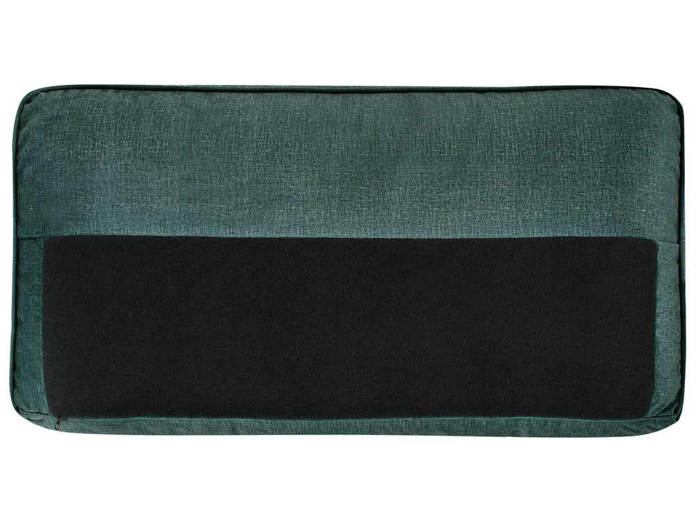 Sofa 3 Seater Velvet Dark Green Chanet