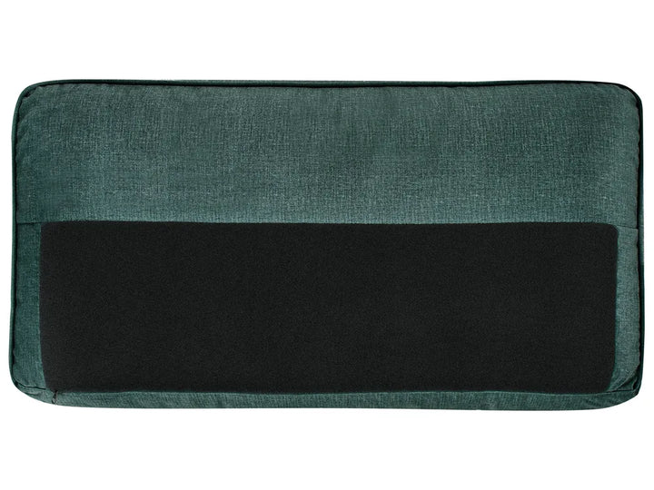 Sofa 3 Seater Velvet Dark Green Chanet