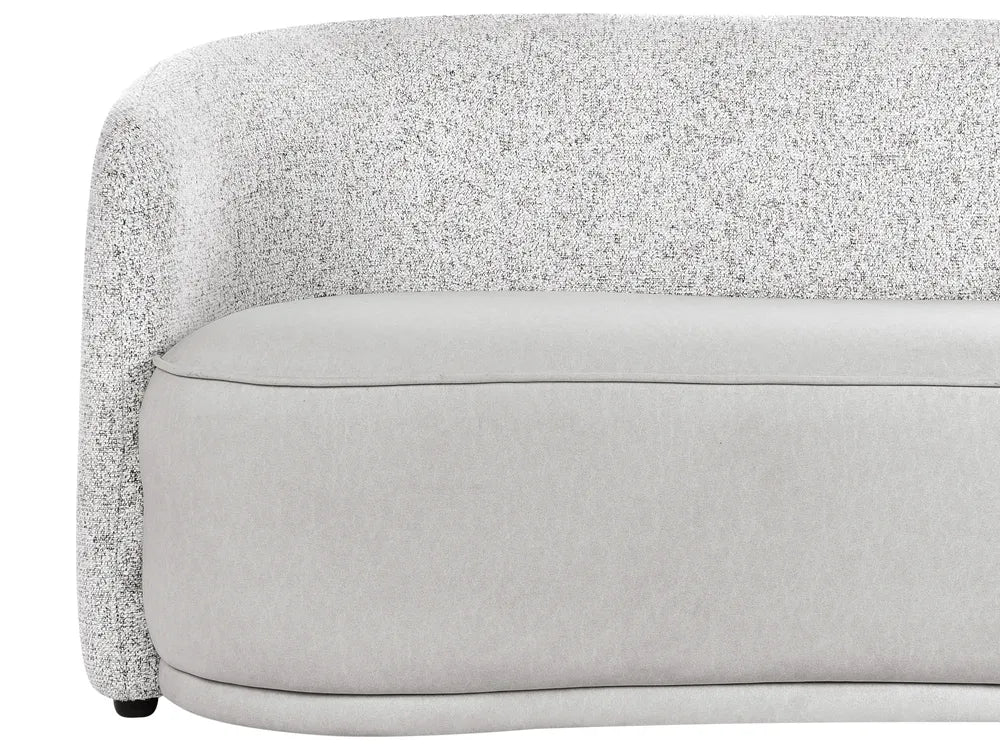 3 Seater Fabric Grey Rastus