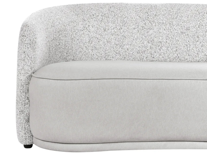 3 Seater Fabric Grey Rastus