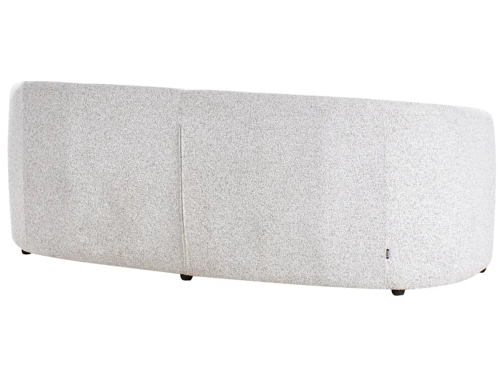 3 Seater Fabric Grey Rastus