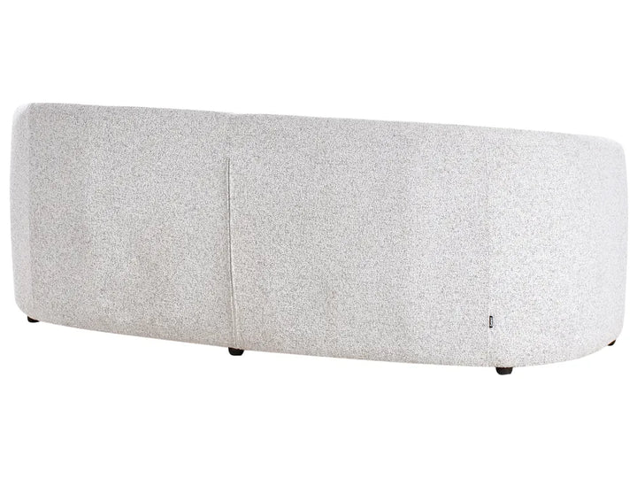3 Seater Fabric Grey Rastus