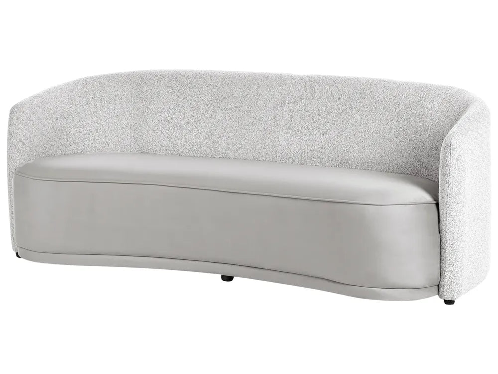 3 Seater Fabric Grey Rastus