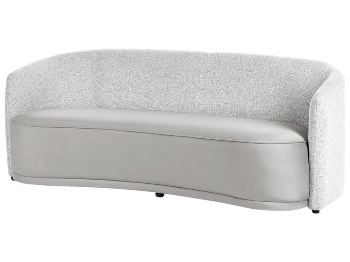 3 Seater Fabric Grey Rastus