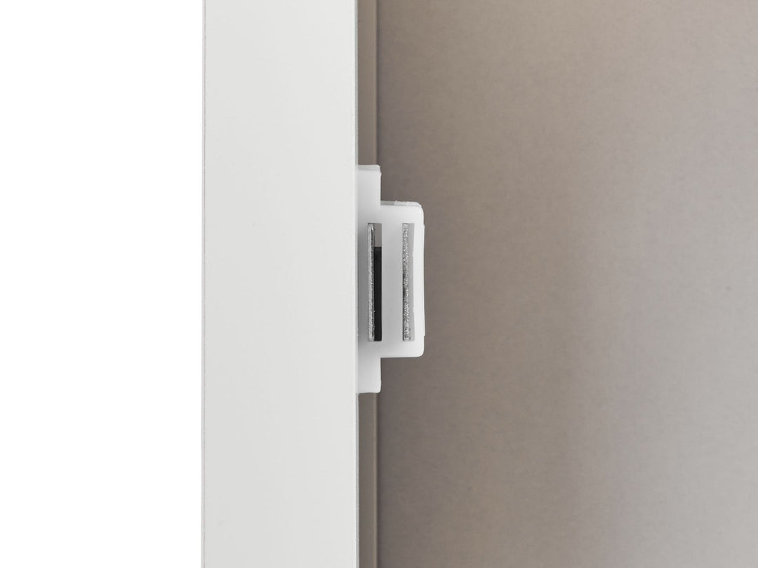 Bathroom Cabinet 40 cm White Alamos
