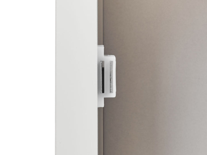 Bathroom Cabinet 40 cm White Alamos