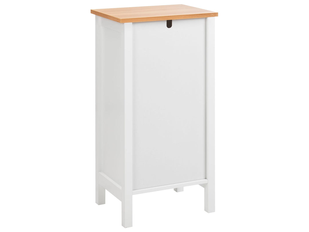 Bathroom Cabinet 40 cm White Alamos