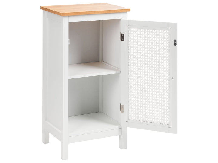 Bathroom Cabinet 40 cm White Alamos