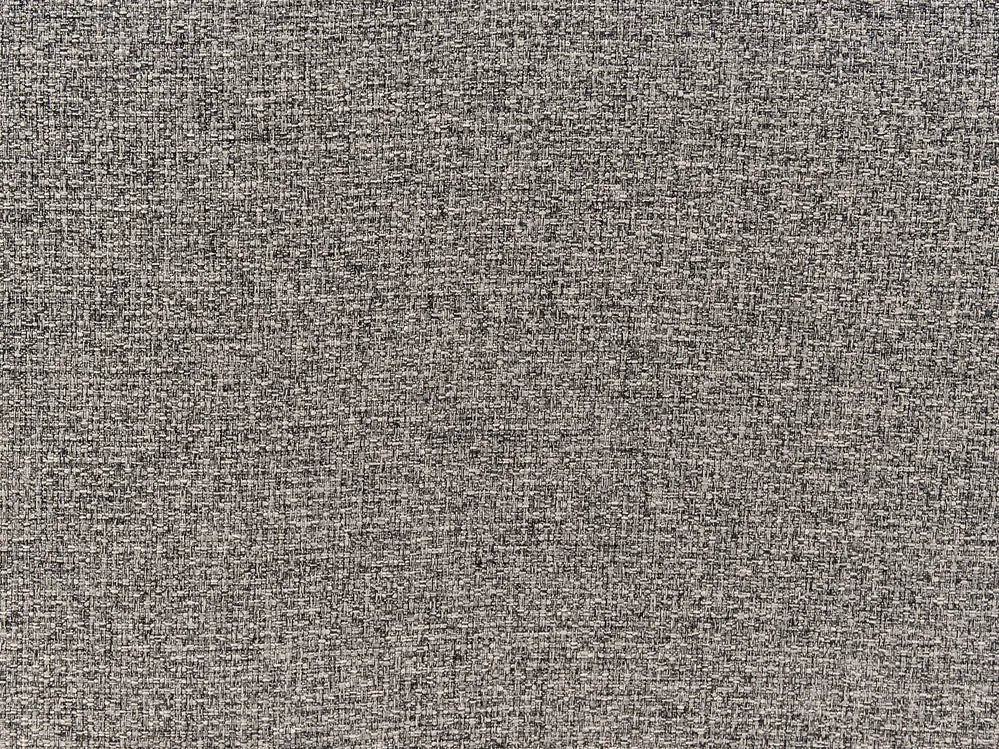 Sofa 3 Seater Fabric Dark Grey Brinnlee