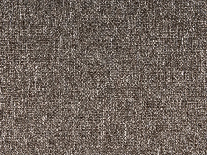 Corner Sofa 3 Seater Fabric Brown Right Hand Ibach