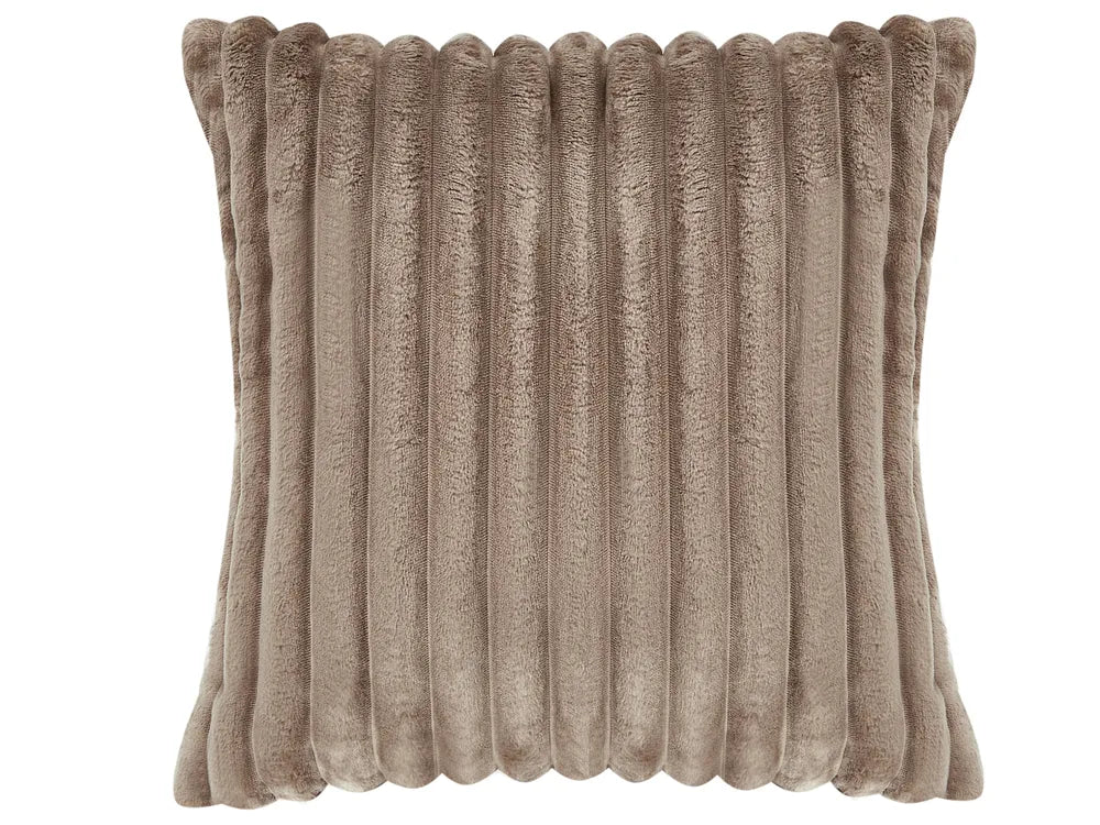 Corner Sofa Bed 3 Seater Corduroy Light Brown with Storage Left Hand Middale