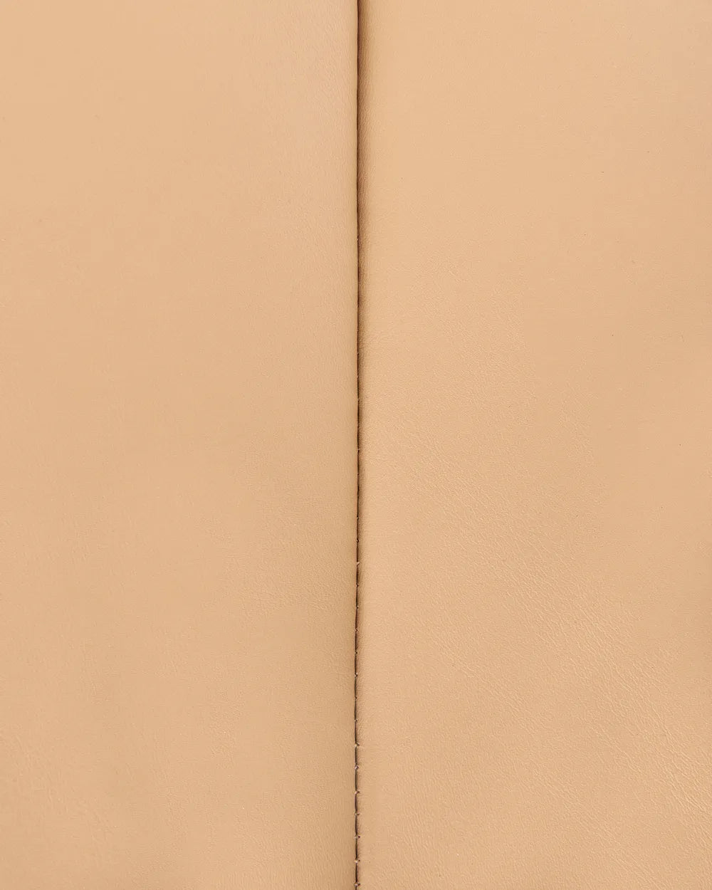 Massage Chair with Footstool Faux Leather Light Brown Kars