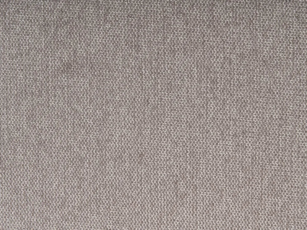 Corner Sofa 3 Seater Fabric Light Brown Right Hand Ibach