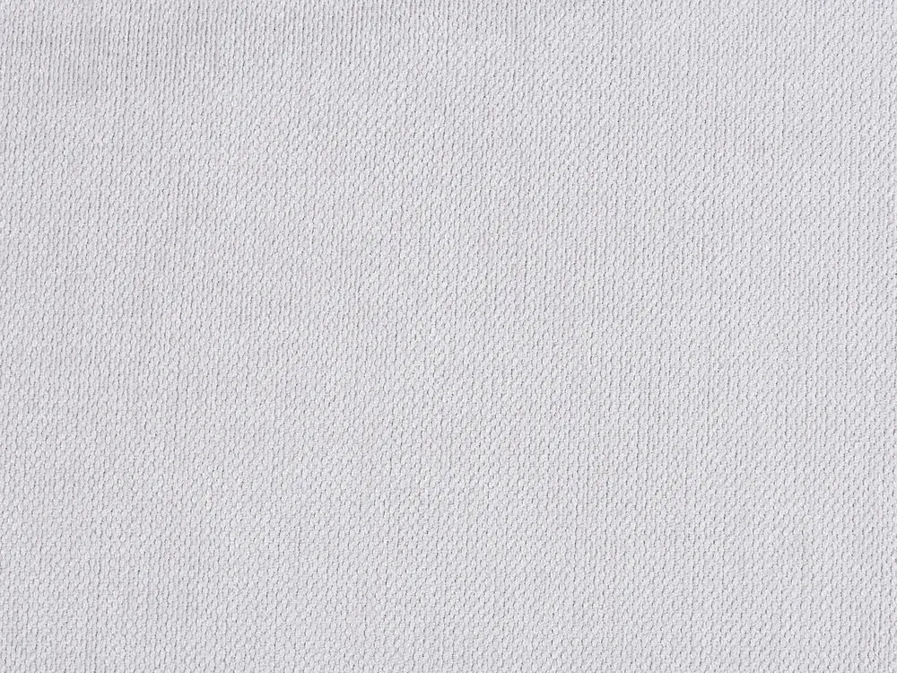 Corner Sofa Bed 3 Seater Fabric Light Grey with Storage Right Hand Bramblett