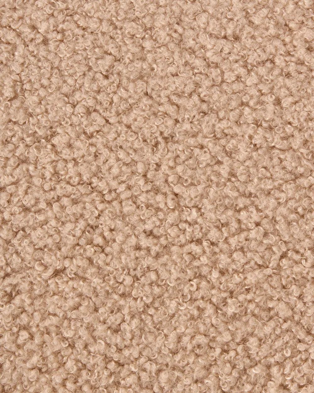 Armchair Boucle Beige Tyler